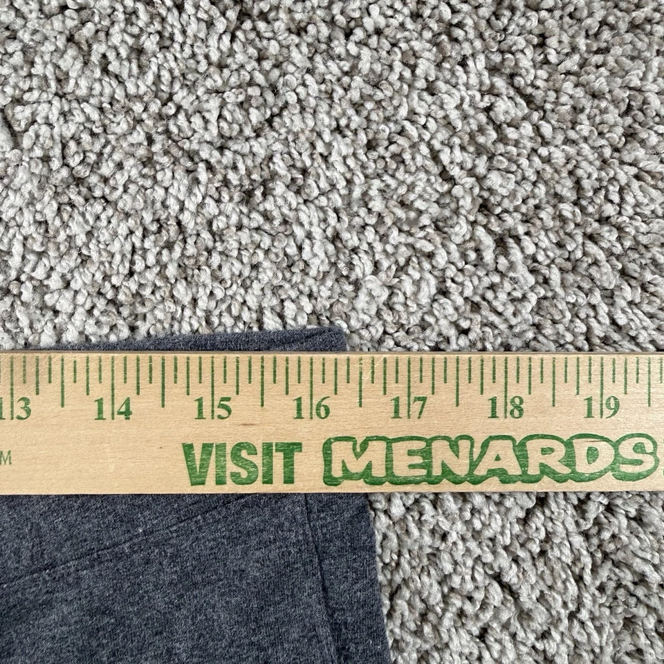 Pantalones deportivos Eileen Fisher pequeños de algodón orgánico gris suave para mujer Foto 4 de 4