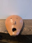 Vintage Peruvian Clay Whistle With Face — photo 5