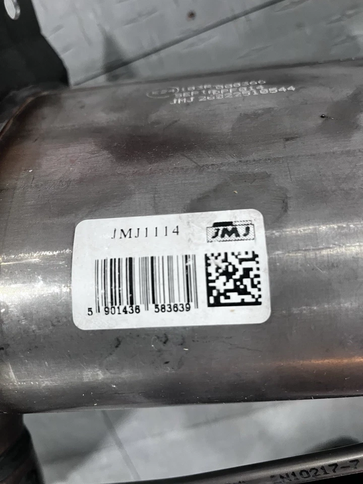 JMJ 1092 conversor catalítico VW Golf Bora Passat Audi A3 A4 Seat Skoda 1.6 - Imagem 4 de 4