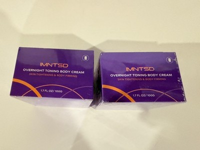 IMNTSD Overnight Toning Body Cream - Skin Tightening & Body Firming 2 Boxes 