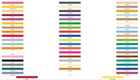 Folia Fotokarton (B)1.000 X (H)700 Mm 300 G/Qm Zitronengelb 10 Blatt