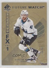 2017-18 SP Authentic Spectrum FX Bounty Gold 46/50 Joakim Ryan #S-62 0ll