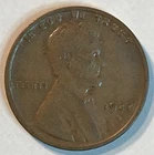 1927-D LINCOLN WHEAT CENTS CIRCULATED IN XF/AU CONDITION