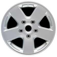 Wheel Rim Dodge Ram 1500 17 2009-2012 1dz10pakac 1dz10cdmac Oem Silver Oe 2362