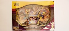 Pokemon Ultra Necrozma GX Kollektion Majestät der Drachen NEU Sealed