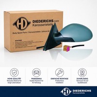 Aussenspiegel Rechts Diederichs 7425224 FÜR Seat RÜCkspiegel Aussen