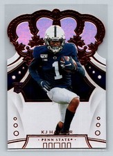 KJ Hamler 2020 Panini Chronicles Draft Picks #33 Crown Royale Draft Picks