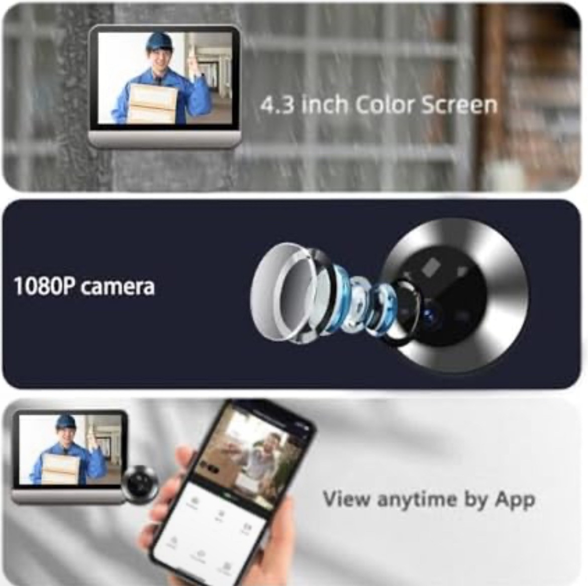 ✅Videocitofono Intelligente Con Wi-Fi ✅ - 4