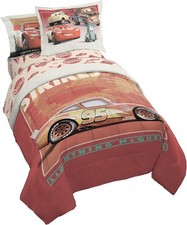 Disney Pixar Cars "Lightning Strikes Again" Kids Bed Set-AB0GYQ642QM4