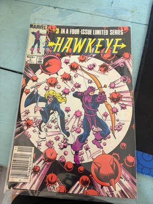 Hawkeye #3 (Marvel Comics November 1983)