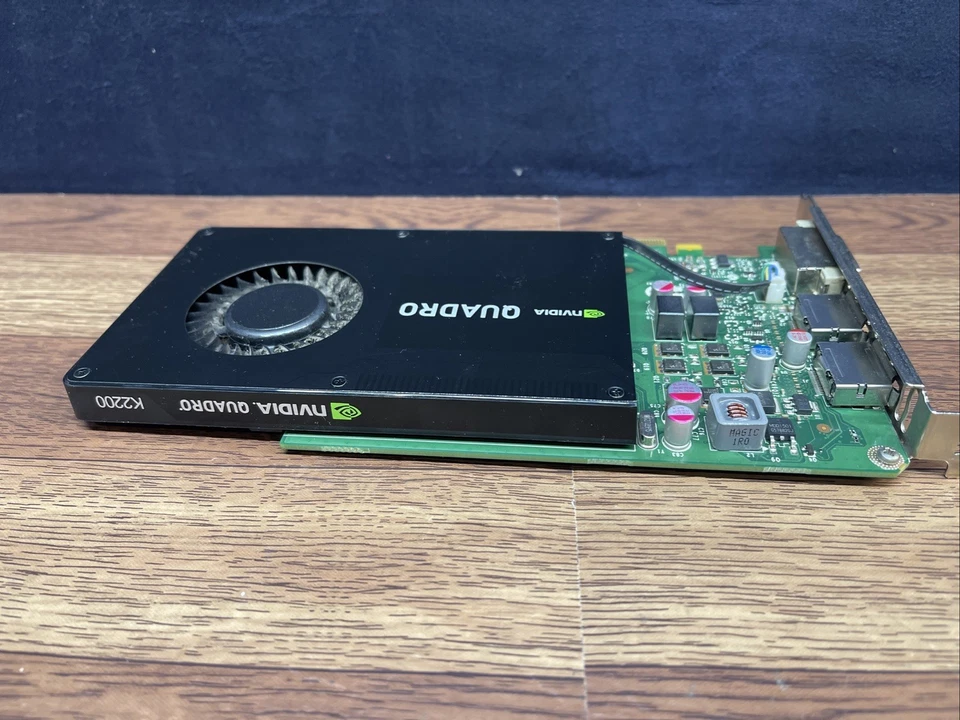 NVIDIA Quadro K2200 4GB GDDR5 PCIe 2.0 x16 Workstation Graphics Card - Image 4 of 4