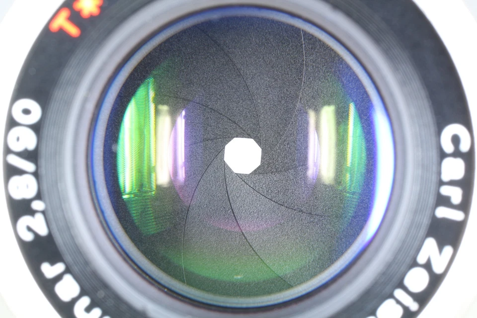 [ MINT ] Contax Carl Zeiss Biogon 28mm + Sonnar 90mm f/2.8 for G1 G2 From JAPAN - Image 3 of 4