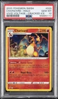2020 POKEMON SWORD & SHIELD VIVID VOLTAGE CRACKED ICE #025 CHARIZARD-HOLO PSA 10
