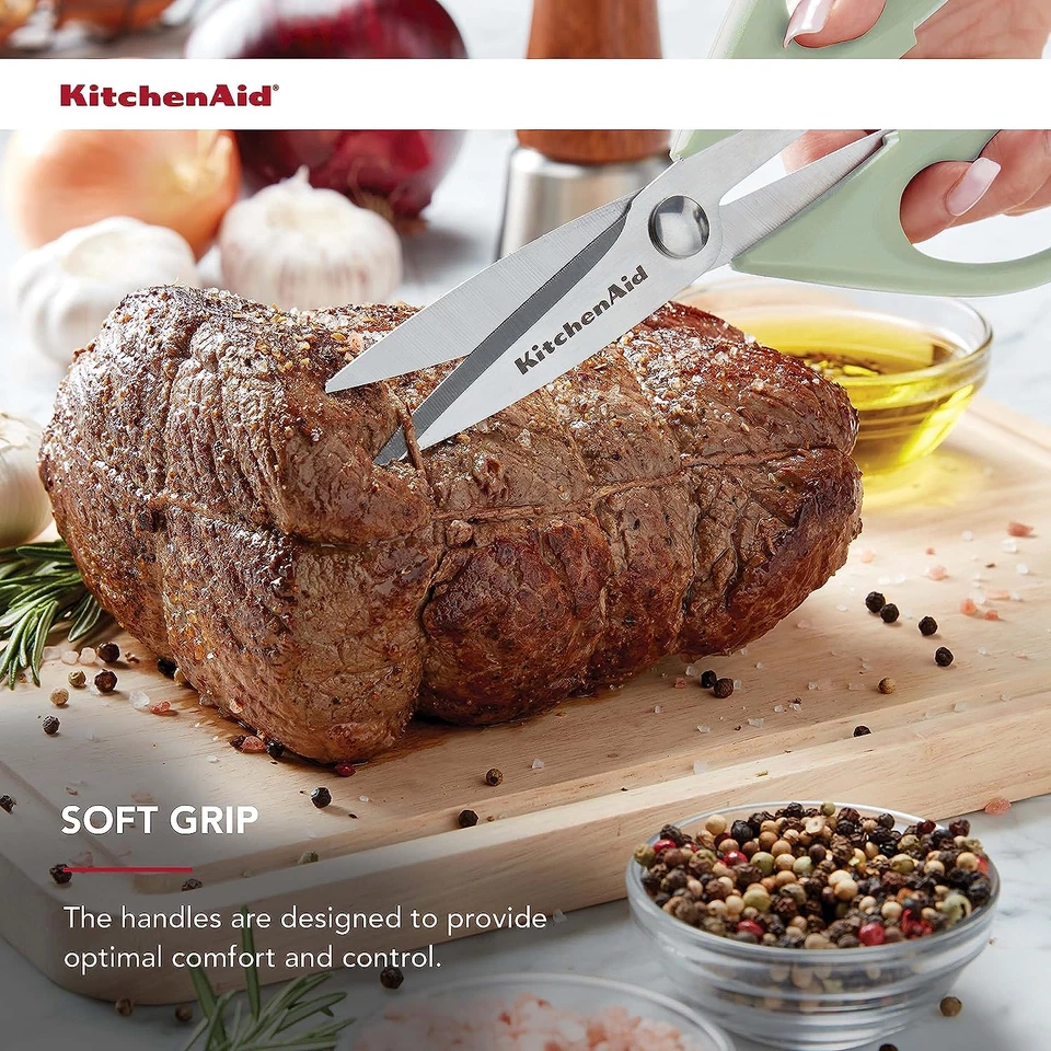 Kitchenaid All Purpose Kitchen Shears with Protective Sheath Durable Stainless S - Image 4 of 4