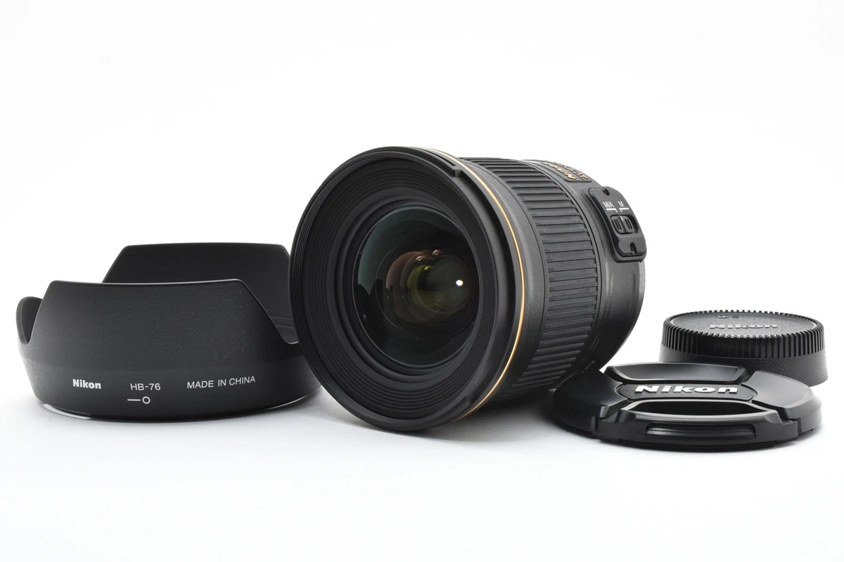 Nikon F f/1.8 Camera Lenses 24mm Focal for sale | eBay