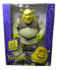 McFarlane Shrek With Sound! 12” Figure DreamWorks 2001 NIB SEALED NEVER OPENED