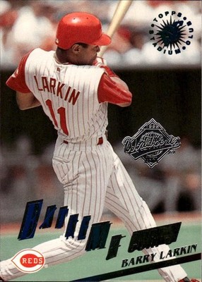 1995 Stadium Club #498 Barry Larkin Super Team World Series