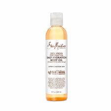 Sheamoisture Daily Hydration Body Oil Virgin Coconut Oil for Dry Skin Paraben Fr