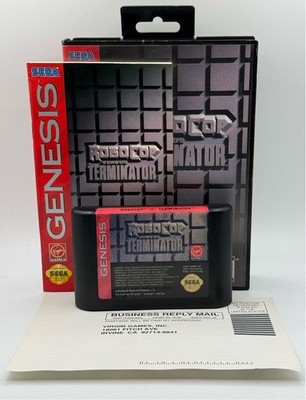 Robocop vs The Terminator (Sega Genesis, 1994)