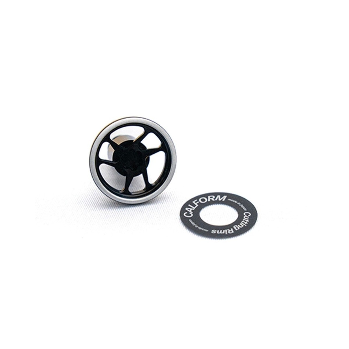 DRT VARIAL p.c.d 100 Black × White New Color Custom Reel Varial