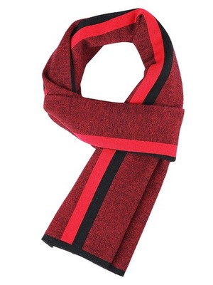 Herren 6% Wolle Strickschal Casual Business super warm für Herbst Hive...