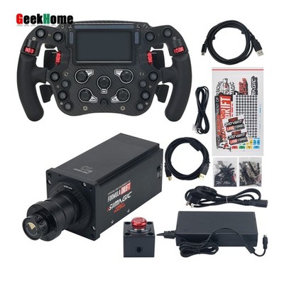 Simagic FX PRO Formula Steering Wheel + Alpha U Direct Drive Wheelbase gh23