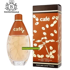 CAFE 3.0 OZ 90 ML EDP SPRAY FOR WOMEN by CAFE NEW IN BOX