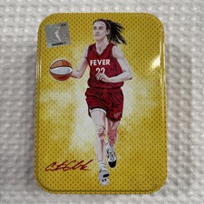 PANINI WNBA CAITLIN CLARK INDIANA FEVER TIN YELLOW
