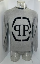 Philipp Plein Mens Sweatshirt Logo Size XL