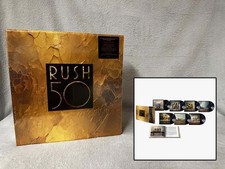 Rush 50   Rush   NEW/SEALED Career Retrospective Vinyl LP Record