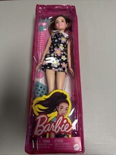Barbie Fashionistas Doll #187 with Behind-the...