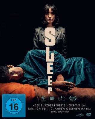Sleep (BR+DVD) LE -Mediabook-  Min: 94/DD5.1/WS - PLAION GmbH  - (Blu-ray Video