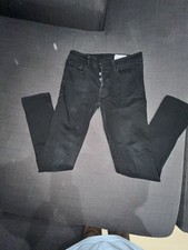 Black man skinny Jeans.  