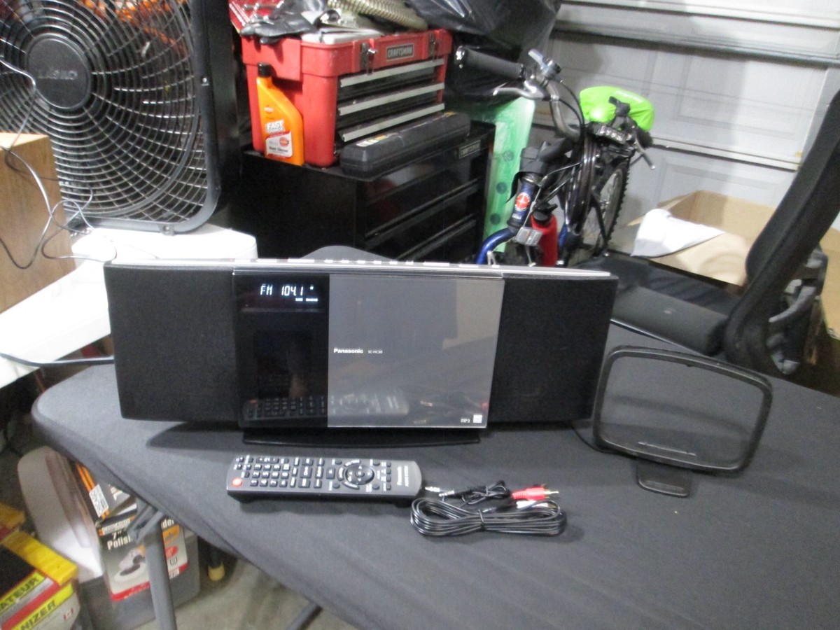 Panasonic コンパクトステレオシステム SC-HC30 概要 コンパクトステレオシステム SC-HC30 | ミニコンポ