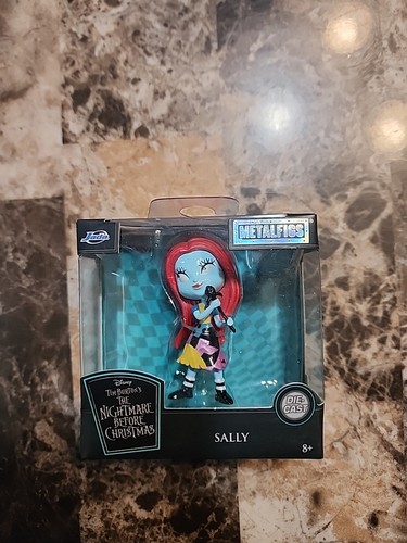 Nightmare Before Christmas Sally 2.5” DIECAST FIGURE TIM BURTON'S. GR10
