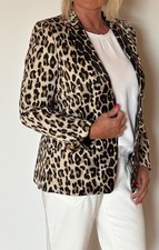 Escada Blazer 36/38 figurbetont, Leodruck