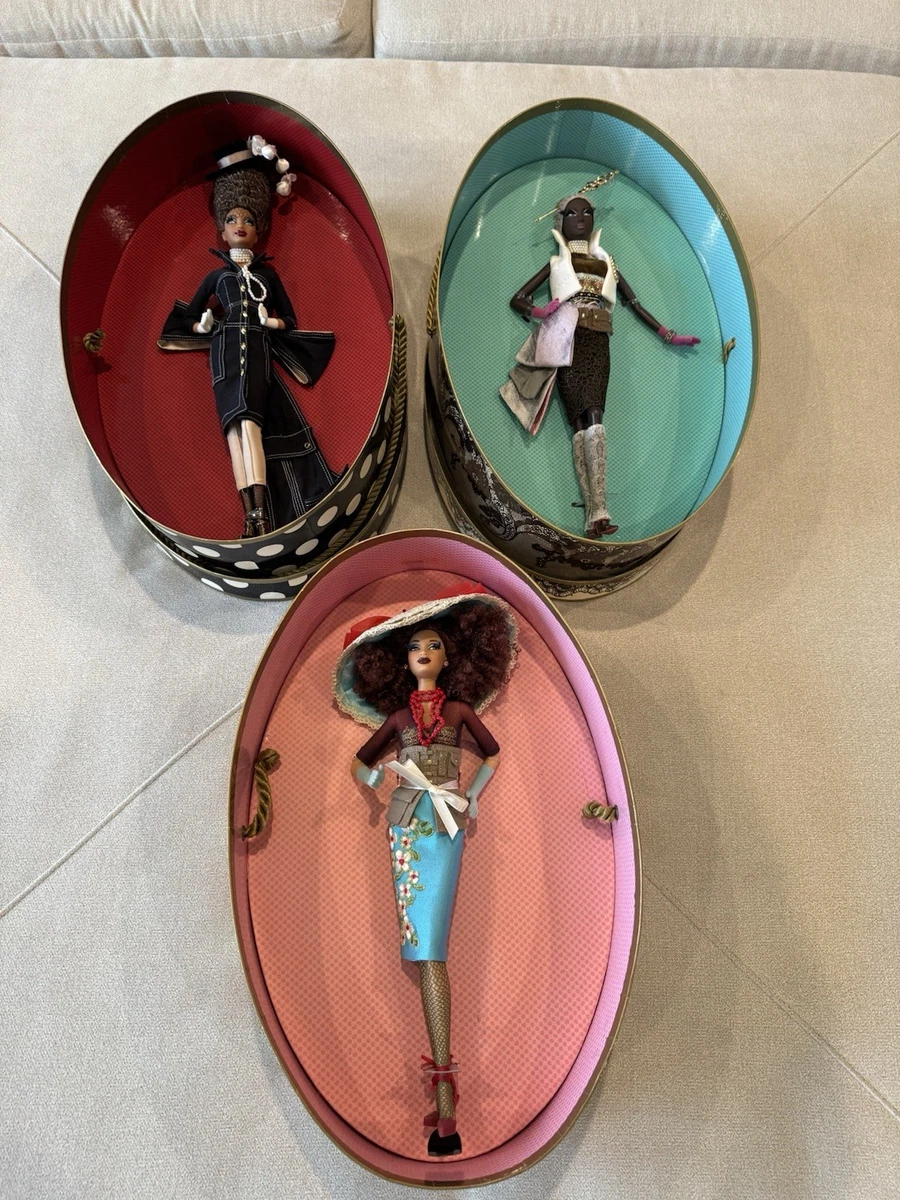 Mattel Designer Editions Barbie Dolls & Doll Playsets Gold Label