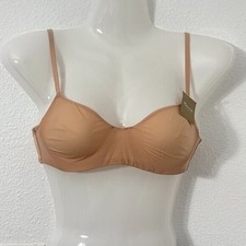 Madewell Skin Underwire Bra 32B Light Stone New Intimates