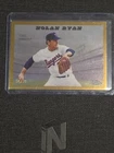2026 Topps Chrome Platinum Nolan Ryan Rails & Sails Gold 34/50 Jersey # Match