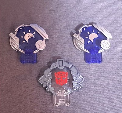 Transformers Cybertron 3 Cyber Keys - Jetfire uk97 Landmine dr94 Longrack d48m