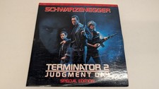TERMINATOR 2: JUDGMENT DAY 2-Laserdisc LD WIDESCREEN SPECIAL EDITION W/Insert
