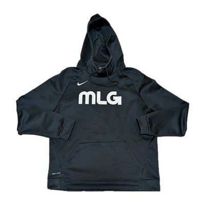 *RARE* Size XL - NIKE x MLG Hoodie (2017) Pullover Major League Gaming E-Sports