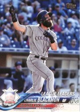 2018 Topps #273 Charlie Blackmon LL - BB