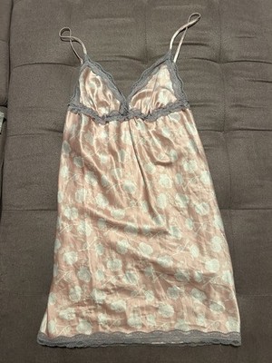 Esmara Lingerie Women s Slip Pink Floral Dress