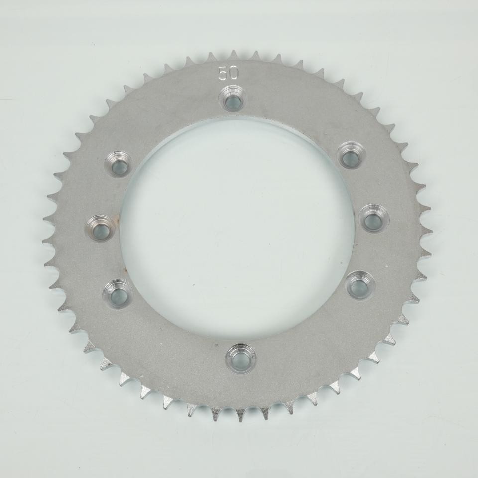 Couronne Sifam 50 dents pas 428 pour moto Suzuki 125 DR SM 2008-2013