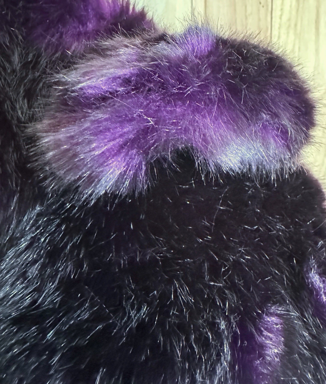 Authentic SpiritHoods Midnight Wolf Luxe Tissavel… - image 8