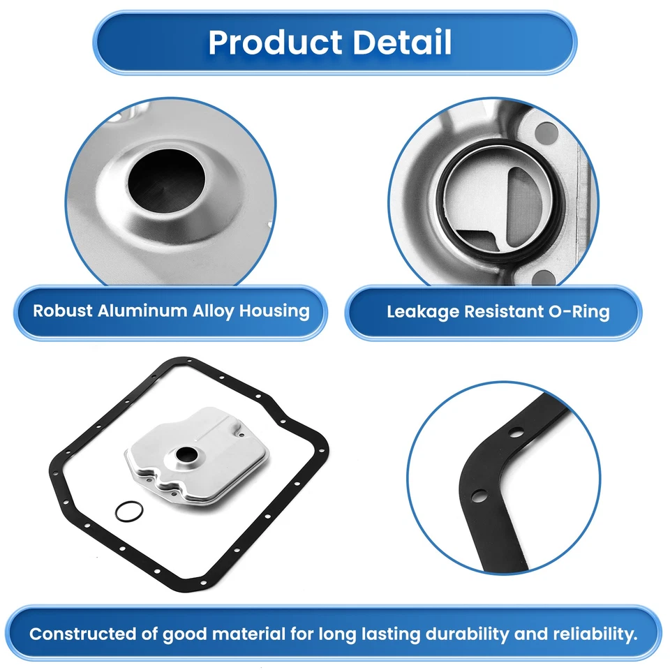 New Transmission Filter For Toyota Matrix RAV4 Highlander Scion XB 2.4L - Изображение 4 из 4