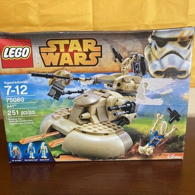 LEGO Star Wars: AAT (75080) New In Sealed Box, Good Condition.