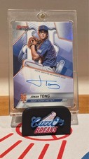 2025 Bowman's Best - Jonah Tong Auto Refractor - #B25-JTO - New York Mets