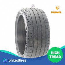 Used 26535zr20 Michelin Pilot Sport 4 S No 99y - 8.532 Mc0x